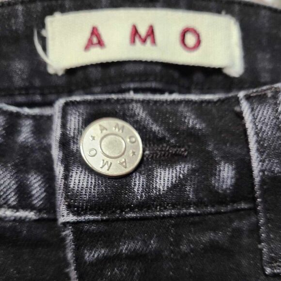 A M O Kate Ink Jeans  See Measurements - Picture 2 of 10